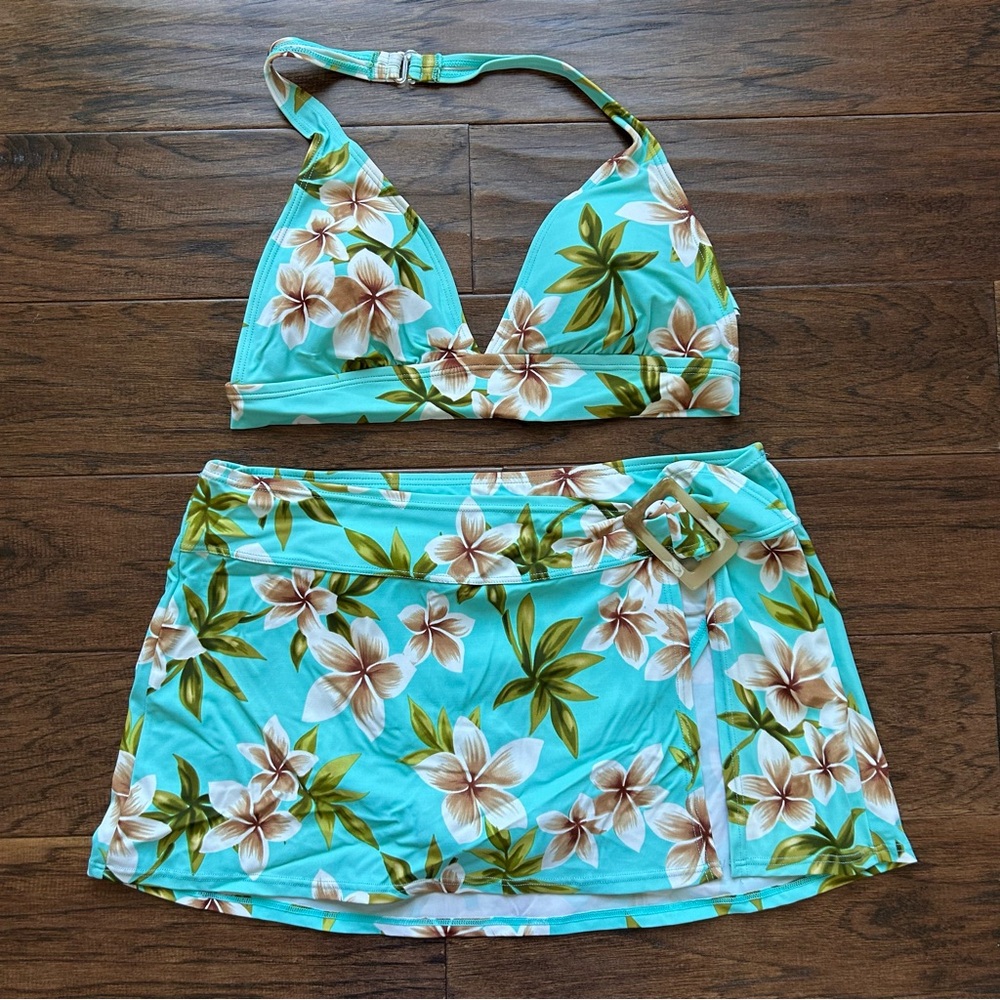 Beach Bay Sz 14 bikini